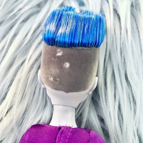 Monster‎ High Doll, 2008, Sloman, Slo Mo, Mortavitch, Loves Not Dead, - Picture 8 of 16